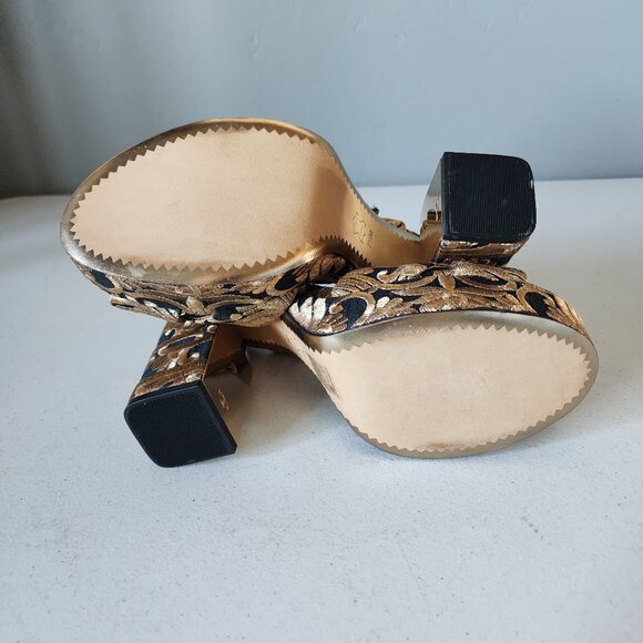 Tory Burch Platform Sandals "NEW" - Picture 12 of 16